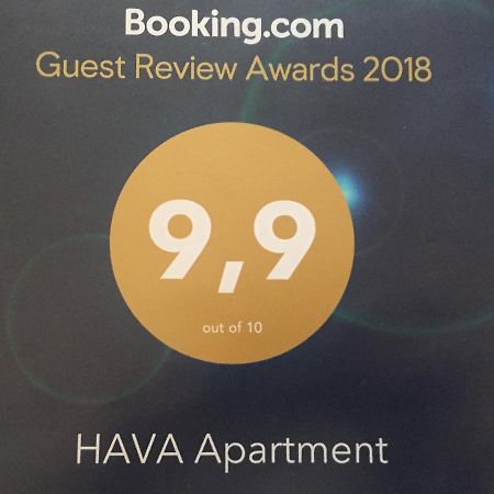 Hava Apartment Saraybosna Dış mekan fotoğraf
