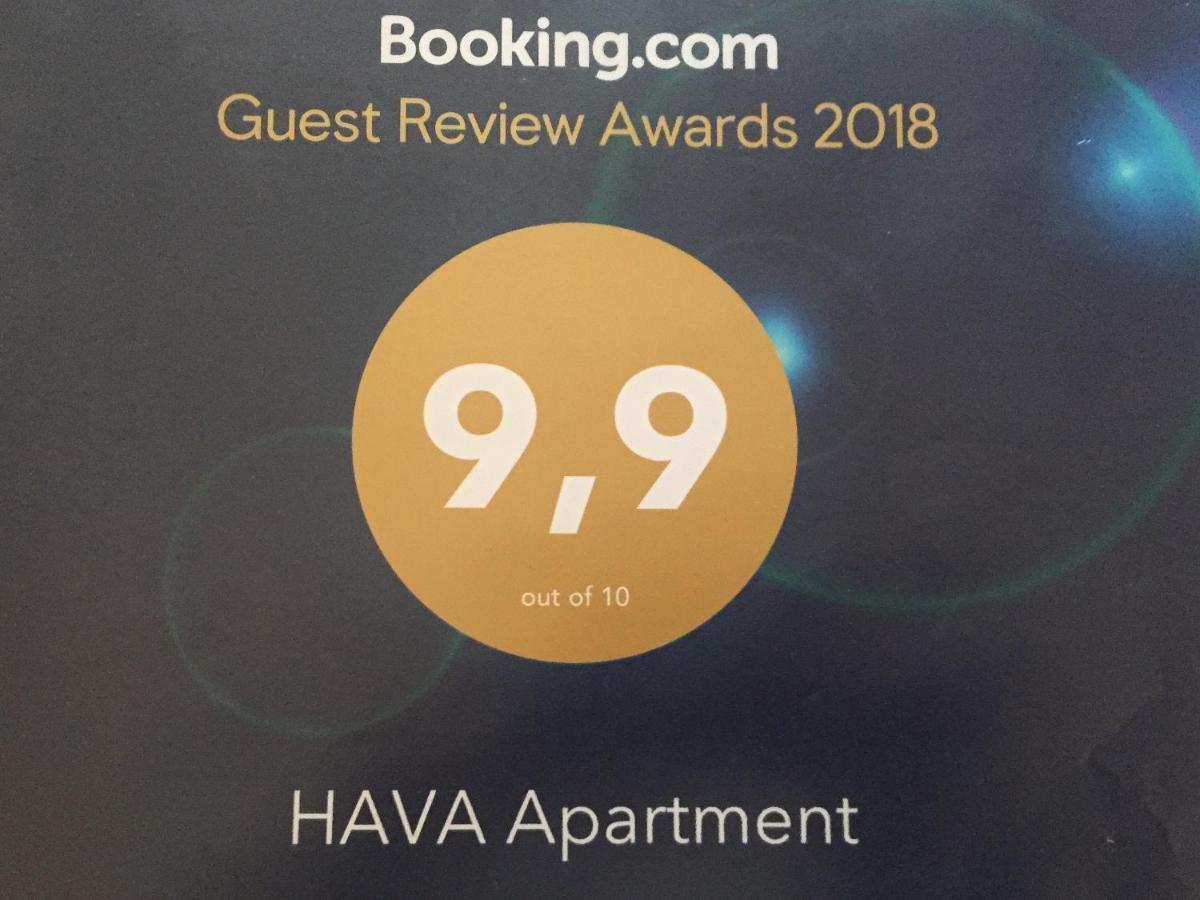 Hava Apartment Saraybosna Dış mekan fotoğraf